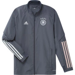 Adidas Deutschland Prematch Jacken Kinder -Fußballbedarf Rabatt 100418 3 1