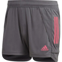 Adidas Real Madrid Training Short Damen -Fußballbedarf Rabatt 100885 5