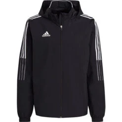 Adidas Tiro All-Weather Jacken -Fußballbedarf Rabatt 100913 4
