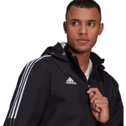 Adidas Tiro All-Weather Jacken -Fußballbedarf Rabatt 100913 7