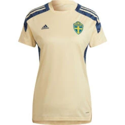Adidas Schweden Training T-Shirt Damen -Fußballbedarf Rabatt 101020 3