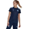 Adidas Spanien Training T-Shirt Damen 1 Adidas Spanien Training T-Shirt Damen -Fußballbedarf Rabatt 101061 1
