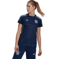 Adidas Spanien Training T-Shirt Damen