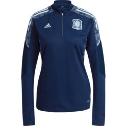 Adidas Spanien Training Top Damen -Fußballbedarf Rabatt 101063 3 1