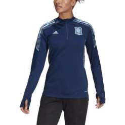 Adidas Spanien Training Top Damen -Fußballbedarf Rabatt 101063 8 1