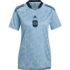 Adidas Spanien Auswärtstrikot Damen -Fußballbedarf Rabatt 101066 1