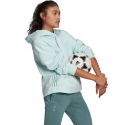 Adidas Deutschland Travel Hoodie Damen -Fußballbedarf Rabatt 101495 4