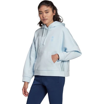 Adidas Spanien Travel Hoodie Damen 3 Adidas Spanien Travel Hoodie Damen