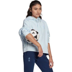 Adidas Spanien Travel Hoodie Damen 12 Adidas Spanien Travel Hoodie Damen -Fußballbedarf Rabatt 101778 4