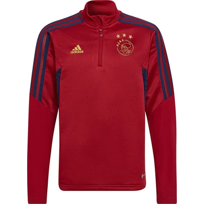 Adidas Ajax Training Top Kinder 2022-2023 3 Adidas Ajax Training Top Kinder 2022-2023
