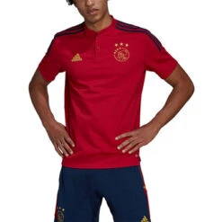 Adidas Ajax Polo 2022-2023 -Fußballbedarf Rabatt 102612 4