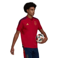 Adidas Ajax Polo 2022-2023 -Fußballbedarf Rabatt 102612 5