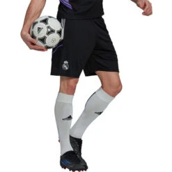 Adidas Real Madrid Training Short 2022-2023 -Fußballbedarf Rabatt 102762 3