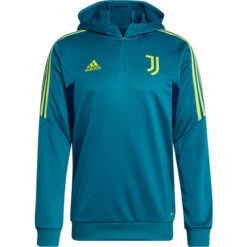 Adidas Juventus TK Hoodie 2022-2023 -Fußballbedarf Rabatt 102794 4