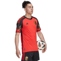 Adidas Belgien Authentic Heimtrikot 2022/2023 -Fußballbedarf Rabatt 103284 3