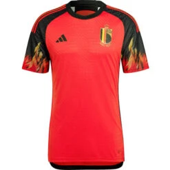 Adidas Belgien Authentic Heimtrikot 2022/2023 -Fußballbedarf Rabatt 103284 4