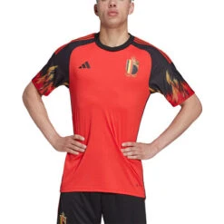 Adidas Belgien Authentic Heimtrikot 2022/2023 -Fußballbedarf Rabatt 103284 6