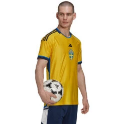 Adidas Schweden Heimtrikot 2022/2023 -Fußballbedarf Rabatt 103290 3