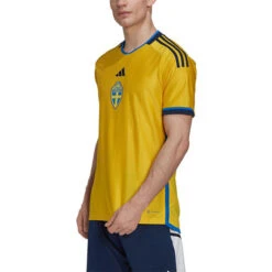 Adidas Schweden Heimtrikot 2022/2023 -Fußballbedarf Rabatt 103290 6
