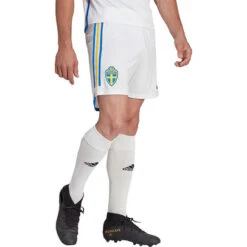 Adidas Schweden Auswärtsshort 2022/2023