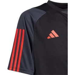 Adidas Belgien Training T-Shirt Kinder 2022/2023 -Fußballbedarf Rabatt 103304 3