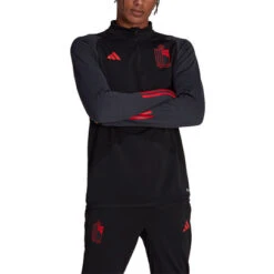 Adidas Belgien Training Top 2022/2023 -Fußballbedarf Rabatt 103312 7