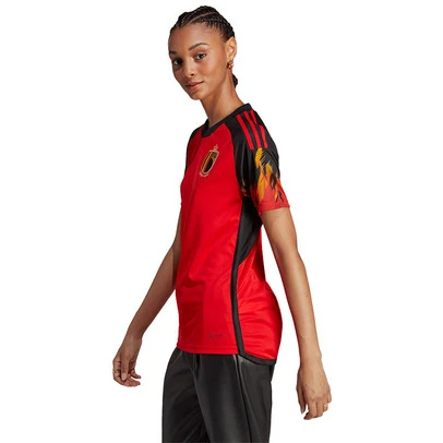 Adidas Belgien Heimtrikot Damen 2022/2023 5 Adidas Belgien Heimtrikot Damen 2022/2023 – Bild 3