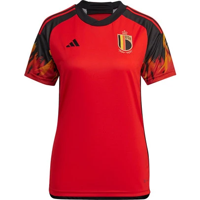 Adidas Belgien Heimtrikot Damen 2022/2023 6 Adidas Belgien Heimtrikot Damen 2022/2023 – Bild 4
