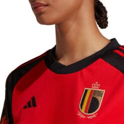 Adidas Belgien Heimtrikot Damen 2022/2023 18 Adidas Belgien Heimtrikot Damen 2022/2023 -Fußballbedarf Rabatt 103366 8