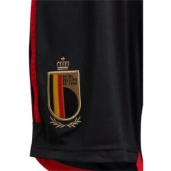 Adidas Belgien Heimshort Kinder 2022/2023 -Fußballbedarf Rabatt 103368 4