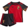 Adidas Belgien Heim Kit Baby 2022/2023 1 Adidas Belgien Heim Kit Baby 2022/2023 -Fußballbedarf Rabatt 103370 10 1