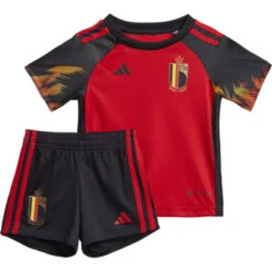 Adidas Belgien Heim Kit Baby 2022/2023