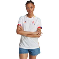 Adidas Belgien Auswärtstrikot Damen 2022/2023