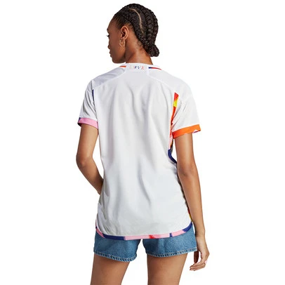 Adidas Belgien Auswärtstrikot Damen 2022/2023 4 Adidas Belgien Auswärtstrikot Damen 2022/2023 – Bild 2
