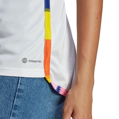 Adidas Belgien Auswärtstrikot Damen 2022/2023 8 Adidas Belgien Auswärtstrikot Damen 2022/2023 – Bild 6