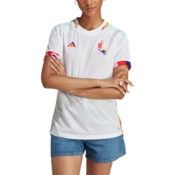 Adidas Belgien Auswärtstrikot Damen 2022/2023 17 Adidas Belgien Auswärtstrikot Damen 2022/2023 -Fußballbedarf Rabatt 103371 8