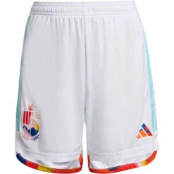 Adidas Belgien Auswärtsshort Kinder 2022/2023