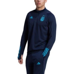 Adidas Argentinien Training Top 2022/2023 -Fußballbedarf Rabatt 103490 4