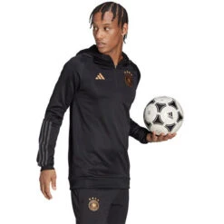 Adidas Deutschland Hoodie 2022/2023 -Fußballbedarf Rabatt 103496 3
