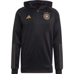 Adidas Deutschland Hoodie 2022/2023 -Fußballbedarf Rabatt 103496 4