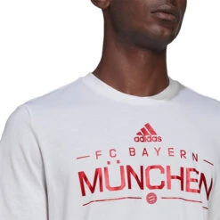 Adidas Bayern München Graphic T-Shirt 14 Adidas Bayern München Graphic T-Shirt -Fußballbedarf Rabatt 103537 6