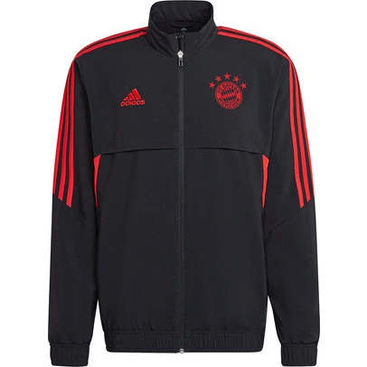 Adidas Bayern München Prematch Jacken 2022-2023 3 Adidas Bayern München Prematch Jacken 2022-2023