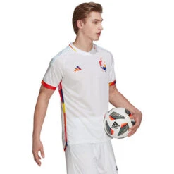Adidas Belgien Auswärtstrikot 2022/2023 -Fußballbedarf Rabatt 103682 3