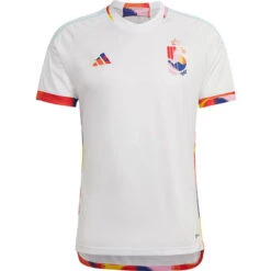 Adidas Belgien Auswärtstrikot 2022/2023 -Fußballbedarf Rabatt 103682 4