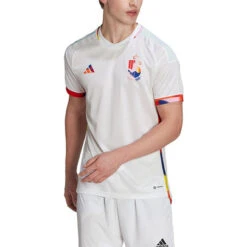 Adidas Belgien Auswärtstrikot 2022/2023 -Fußballbedarf Rabatt 103682 9