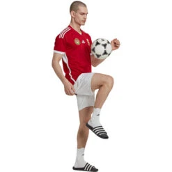 Adidas Ungarn Heimtrikot 2022/2023 12 Adidas Ungarn Heimtrikot 2022/2023 -Fußballbedarf Rabatt 103683 3