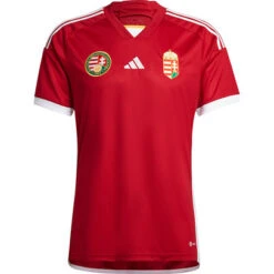 Adidas Ungarn Heimtrikot 2022/2023 13 Adidas Ungarn Heimtrikot 2022/2023 -Fußballbedarf Rabatt 103683 4