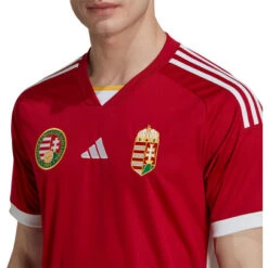 Adidas Ungarn Heimtrikot 2022/2023 15 Adidas Ungarn Heimtrikot 2022/2023 -Fußballbedarf Rabatt 103683 6