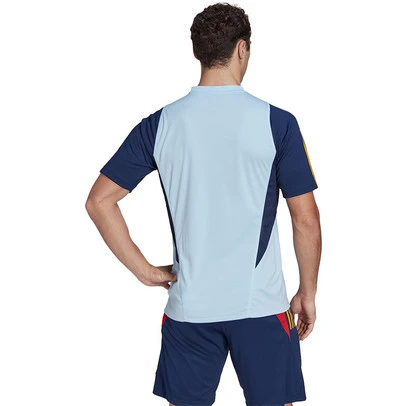 Adidas Spanien Training T-Shirt 2022/2023 4 Adidas Spanien Training T-Shirt 2022/2023 – Bild 2