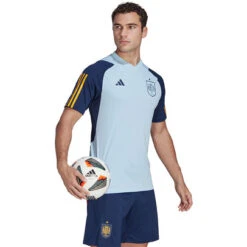 Adidas Spanien Training T-Shirt 2022/2023 12 Adidas Spanien Training T-Shirt 2022/2023 -Fußballbedarf Rabatt 103705 3